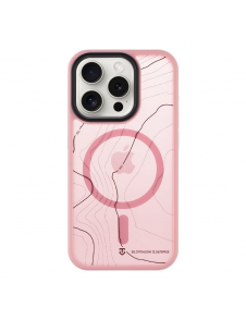 Tactical MagForce Hyperstealth Sika-fodral för iPhone 15 Pro Pink Panther