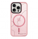 Tactical MagForce Hyperstealth Sika-fodral för iPhone 15 Pro Pink Panther