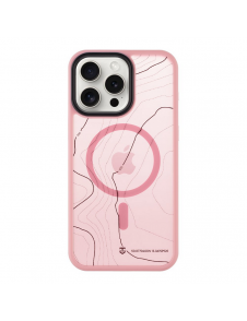 Tactical MagForce Hyperstealth Sika-fodral för iPhone 15 Pro Max Pink Panther