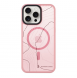Tactical MagForce Hyperstealth Sika-fodral för iPhone 15 Pro Max Pink Panther