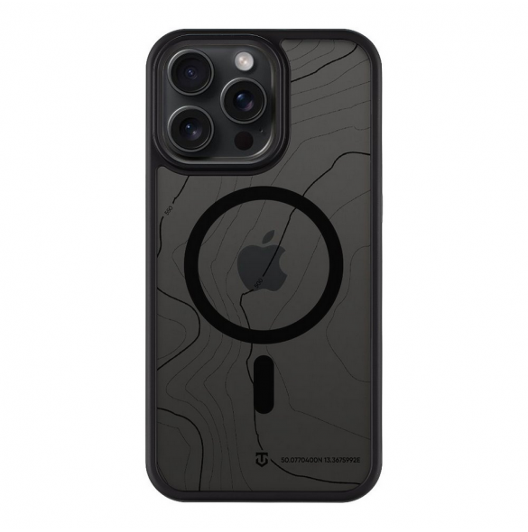 Tactical MagForce Hyperstealth Sika-fodral för iPhone 15 Pro Max Asphalt