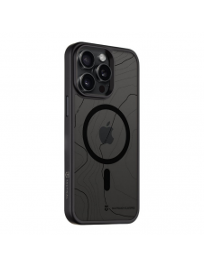 Tactical MagForce Hyperstealth Sika-fodral för iPhone 15 Pro Max Asphalt