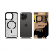 Tactical MagForce Hyperstealth Sika-fodral för iPhone 15 Pro Max Asphalt