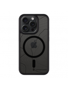 Tactical MagForce Hyperstealth Sika-fodral för iPhone 15 Pro Asphalt