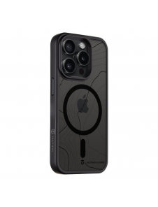 Tactical MagForce Hyperstealth Sika-fodral för iPhone 15 Pro Asphalt