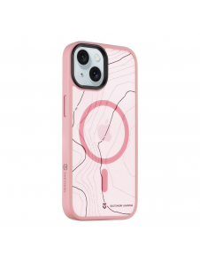 Tactical MagForce Hyperstealth Sika-fodral för iPhone 15 Pink Panther