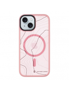 Tactical MagForce Hyperstealth Sika-fodral för iPhone 15 Pink Panther