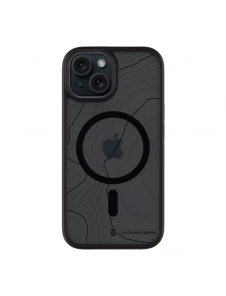 Tactical MagForce Hyperstealth Sika-fodral för iPhone 15 Asphalt