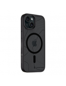 Tactical MagForce Hyperstealth Sika-fodral för iPhone 15 Asphalt