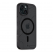 Tactical MagForce Hyperstealth Sika-fodral för iPhone 15 Asphalt