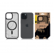 Tactical MagForce Hyperstealth Sika-fodral för iPhone 15 Asphalt