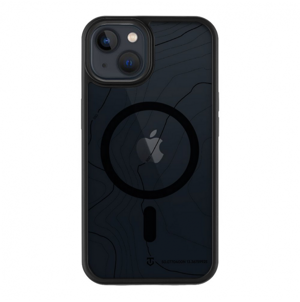 Tactical MagForce Hyperstealth Sika-fodral för iPhone 13 Asphalt