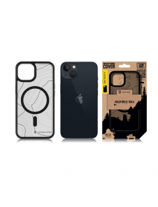 Tactical MagForce Hyperstealth Sika-fodral för iPhone 13 Asphalt