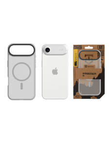Tactical MagForce Hyperstealth-fodral för iPhone Air Ljusgrå