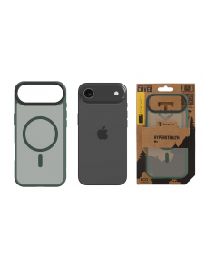 Tactical MagForce Hyperstealth-fodral för iPhone Air Skogsgrön