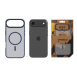 Tactical MagForce Hyperstealth-fodral för iPhone Air Deep Blue