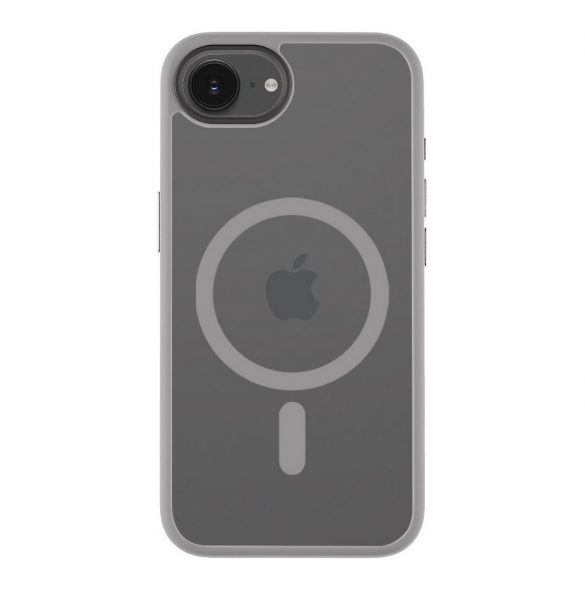 Taktiskt MagForce Hyperstealth-fodral för iPhone 16e Ljusgrå