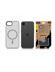Taktiskt MagForce Hyperstealth-fodral för iPhone 16e Ljusgrå