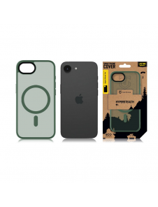 Taktiskt MagForce Hyperstealth-fodral för iPhone 16e Forest Green