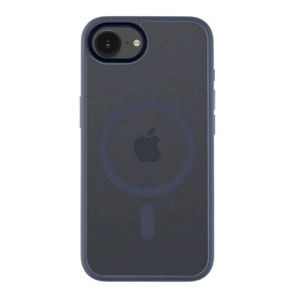 Taktiskt MagForce Hyperstealth-fodral för iPhone 16e Deep Blue