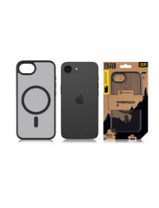 Taktiskt MagForce Hyperstealth-fodral för iPhone 16e Asphalt