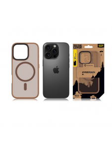 Taktiskt MagForce Hyperstealth-fodral för iPhone 16 Pro Moucha Moose