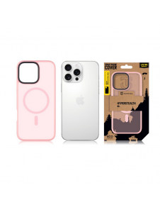 Taktiskt MagForce Hyperstealth-fodral för iPhone 16 Pro Max Pink Panther
