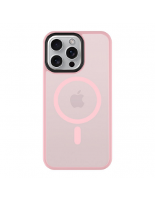Tactical MagForce Hyperstealth-fodral för iPhone 15 Pro Max, rosa pantern