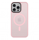 Tactical MagForce Hyperstealth-fodral för iPhone 15 Pro Max, rosa pantern