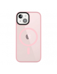 Tactical MagForce Hyperstealth-fodral för iPhone 15, rosa pantern