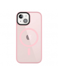 Tactical MagForce Hyperstealth-fodral för iPhone 15, rosa pantern