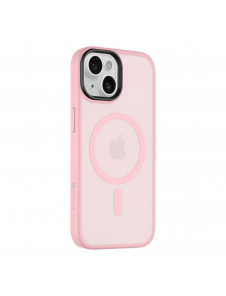 Tactical MagForce Hyperstealth-fodral för iPhone 15, rosa pantern