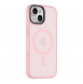 Tactical MagForce Hyperstealth-fodral för iPhone 15, rosa pantern