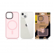 Tactical MagForce Hyperstealth-fodral för iPhone 15, rosa pantern