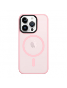 Tactical MagForce Hyperstealth-fodral för iPhone 14 Pro, rosa pantern