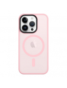 Tactical MagForce Hyperstealth-fodral för iPhone 14 Pro, rosa pantern