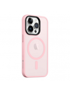 Tactical MagForce Hyperstealth-fodral för iPhone 14 Pro, rosa pantern