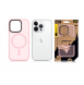 Tactical MagForce Hyperstealth-fodral för iPhone 14 Pro, rosa pantern