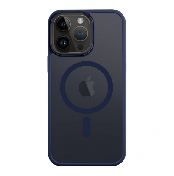 Tactical MagForce Hyperstealth-fodral för iPhone 14 Pro Max, djupblå