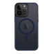 Tactical MagForce Hyperstealth-fodral för iPhone 14 Pro Max, djupblå