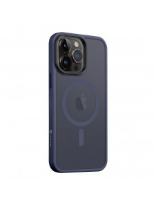 Tactical MagForce Hyperstealth-fodral för iPhone 14 Pro Max, djupblå