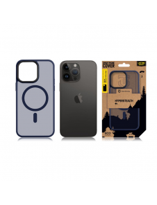Tactical MagForce Hyperstealth-fodral för iPhone 14 Pro Max, djupblå