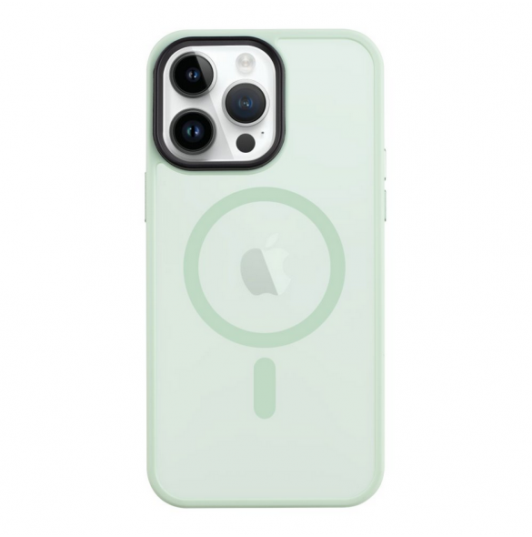 Tactical MagForce Hyperstealth-fodral för iPhone 14 Pro Max, strandgrön