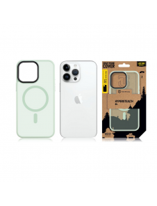 Tactical MagForce Hyperstealth-fodral för iPhone 14 Pro Max, strandgrön