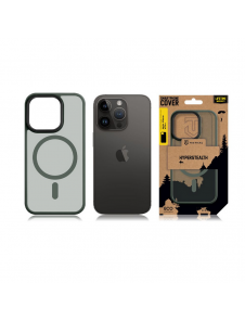 Tactical MagForce Hyperstealth-fodral för iPhone 14 Pro, skogsgrön