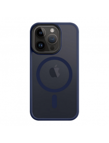 Tactical MagForce Hyperstealth-fodral för iPhone 14 Pro djupblå