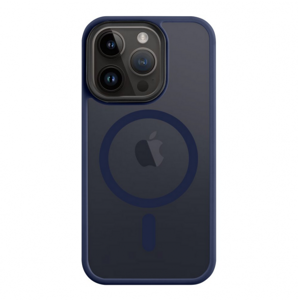 Tactical MagForce Hyperstealth-fodral för iPhone 14 Pro djupblå