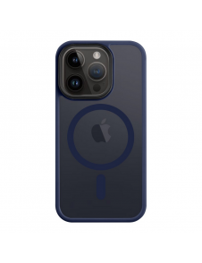 Tactical MagForce Hyperstealth-fodral för iPhone 14 Pro djupblå