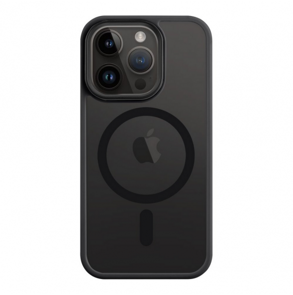 Tactical MagForce Hyperstealth-fodral för iPhone 14 Pro asfalt