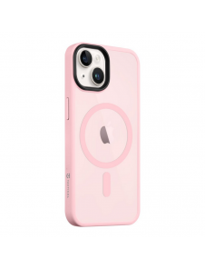 Tactical MagForce Hyperstealth-fodral för iPhone 14 rosa pantern